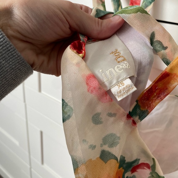 Women’s Line&Dot dress XS - Picture 3 of 3